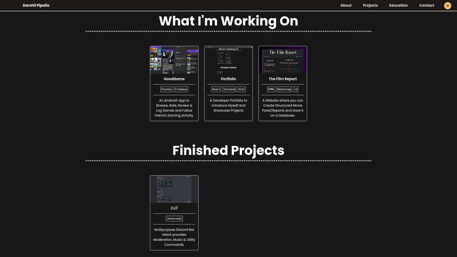project